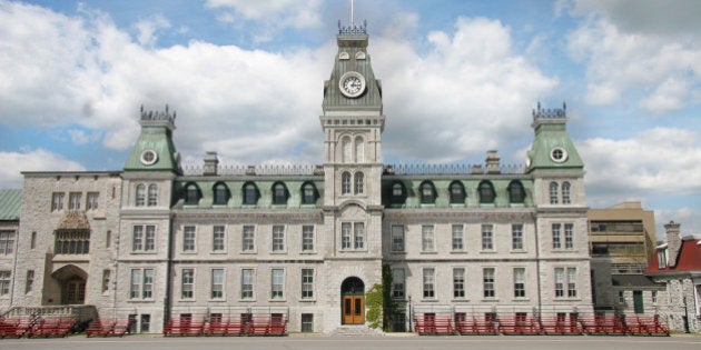 'The Mackenzie building in Kingston, Ontario is part of the campus of the Royal Military College of Canada, a federal military training acadamy and University. It is one of the most iconic buildings in Kingston.'