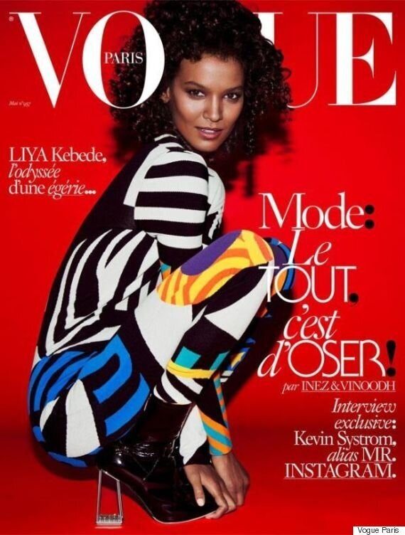 Liya Kebede est la premi re mannequin noire en couverture de Vogue