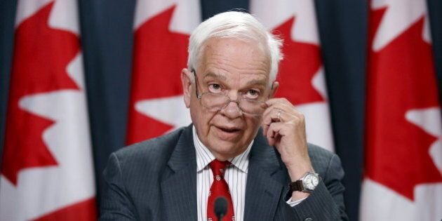Canada's Immigration Minister John McCallum speaks during a news conference in Ottawa, Canada November 24, 2015. REUTERS/Chris Wattie