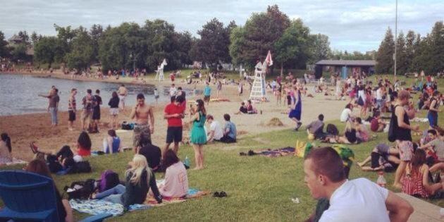 La Plage Du Parc Jean Drapeau Devient Officiellement La