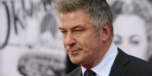 HOLLYWOOD, CA - APRIL 10: Actor Alec Baldwin attends TCM Classic Film Festival opening night gala of 'Oklahoma!' at TCL Chinese Theatre IMAX on April 10, 2014 in Hollywood, California. (Photo by David Buchan/Getty Images)