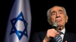 Shimon Peres, combattant de la