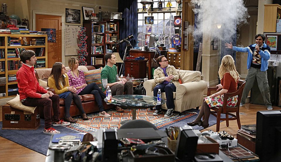 'The Big Bang Theory' Season 7