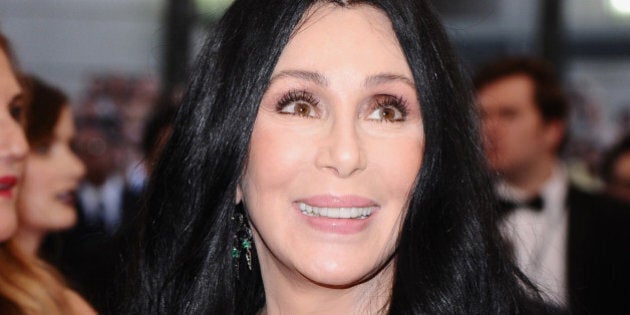 Cher arrives at The Metropolitan Museum of Art's Costume Institute benefit gala celebrating