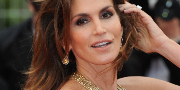 Cindy Crawford at the Opening Night Gala Premiere for The Great Gatsby, part of the 66th Festival De Cannes, Palais De Festival, Cannes.