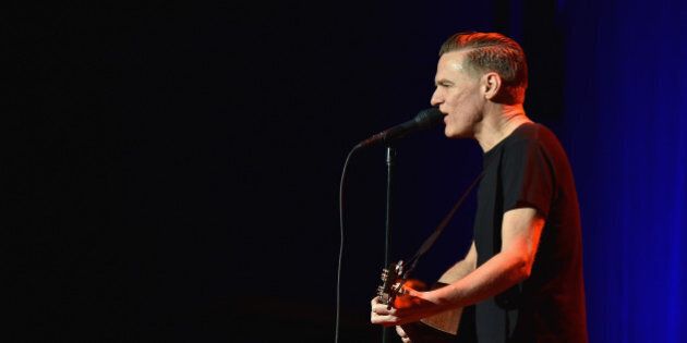 NEW YORK, NY - JUNE 17: Bryan Adams performs onstage at the 2015 Fragrance Foundation Awards at Alice Tully Hall at Lincoln Center on June 17, 2015 in New York City. (Photo by Michael Loccisano/Getty Images for Fragrance Foundation)