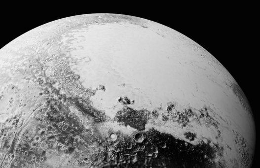 Vue large de Pluton