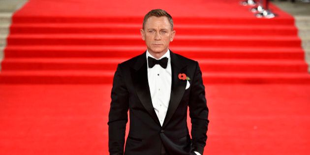 Daniel Craig attending the World Premiere of Spectre, held at the Royal Albert Hall in London. PRESS ASSOCIATION Photo. Picture date: Monday October 26, 2015. See PA Story: SHOWBIZ Bond. Photo credit should read: Matt Crossick/PA Wire