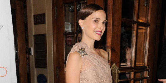 Actress Natalie Portman attends the screening of