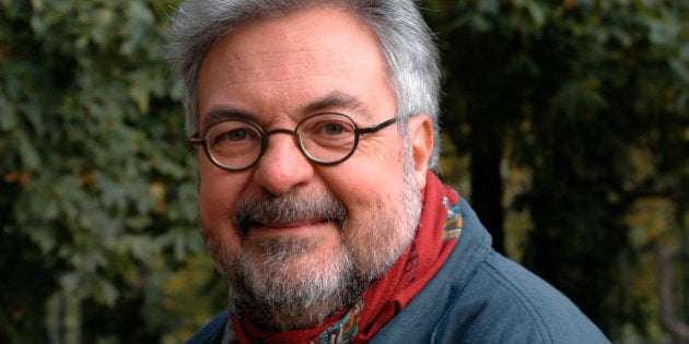 PARIS - OCTOBER 19: (FILE PHOTO) Canadian author Michel Tremblay poses while at the Book Fair America in Paris,France on the 19th of October 2002. (Photo by Ulf Andersen/Getty Images)