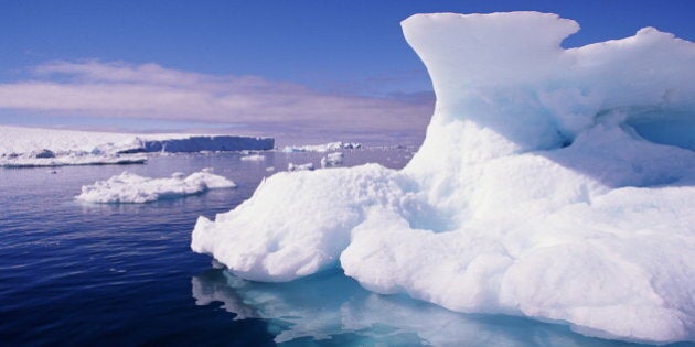 Icebergs, Greenland