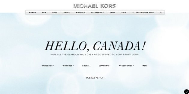 boutique en ligne michael kors