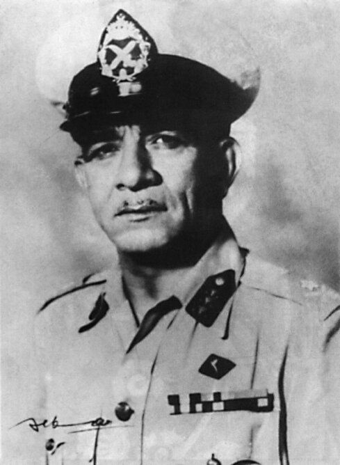 Mohammed Naguib (1953-1954)