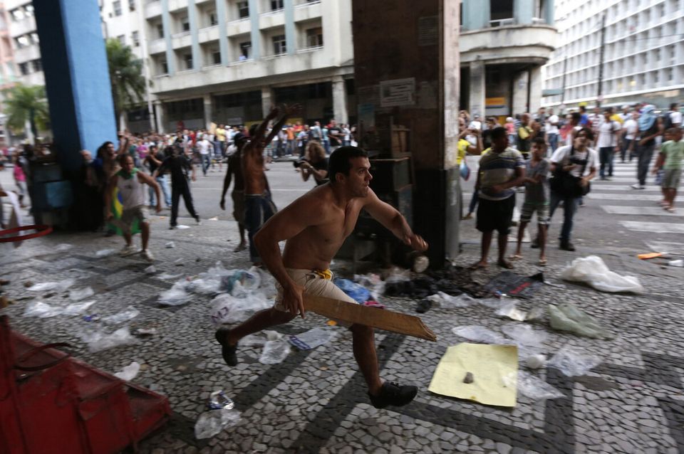 Manifestations du 20 juin au Brésil