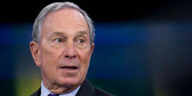 Michael 'Mike' Bloomberg, Bloomberg LP founder and former mayor of New York City, speaks during a Bloomberg Television interview in New York, U.S., on Tuesday, Jan. 21, 2014. Bill Gates, the world's richest man, said that by 2035 no nation will be as poor as any of the 35 that the World Bank now classifies as low-income, even adjusting for inflation. Photographer: Scott Eells/Bloomberg via Getty Images