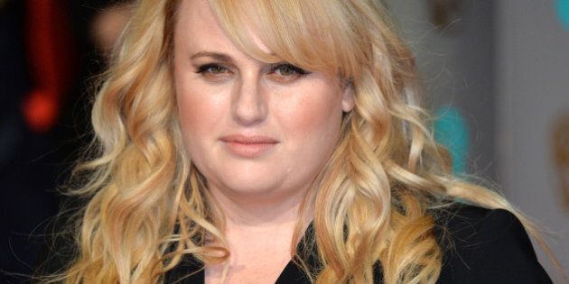 LONDON, ENGLAND - FEBRUARY 14: Rebel Wilson attends the EE British Academy Film Awards at The Royal Opera House on February 14, 2016 in London, England. (Photo by Anthony Harvey/Getty Images)