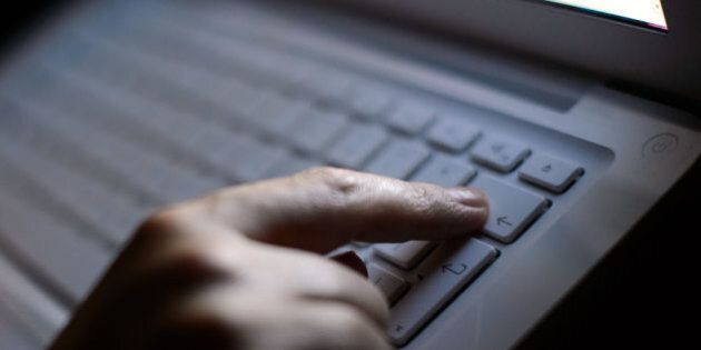 File photo dated 06/08/13 of a person pressing the delete button on a laptop, as police lobbied the Government for the power to view the internet browsing history of every computer user in Britain ahead of the publication of legislation on regulating surveillance powers.