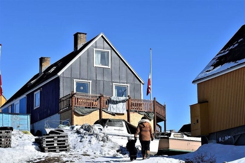 Η πόλη του Ilulissat ζει στο ρυθμό του παγωμένου χειμώνα