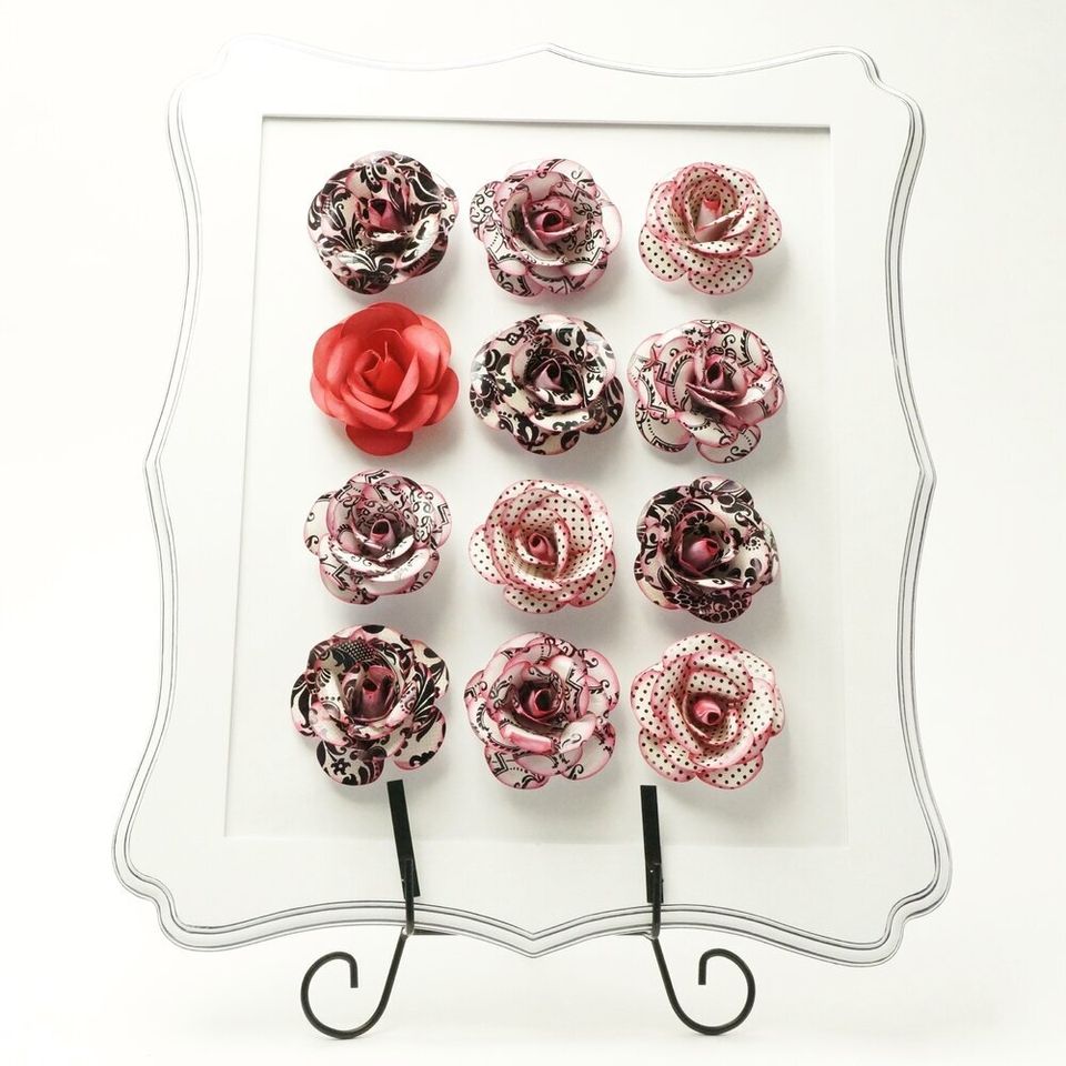 Cadre Roses Valentin (5)