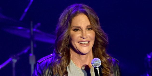 LOS ANGELES, CA - JULY 24: Caitlyn Jenner attends Culture Club's performance at the Greek Theatre on July 24, 2015 in Los Angeles, California. (Photo by Kevin Winter/Getty Images for Nederlander)