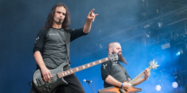 Le festival Heavy Montréal 2015 bat son plein, voyez les