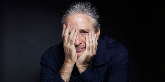 In this Nov. 7, 2014 photo, Jon Stewart poses for a portrait in promotion of his film,
