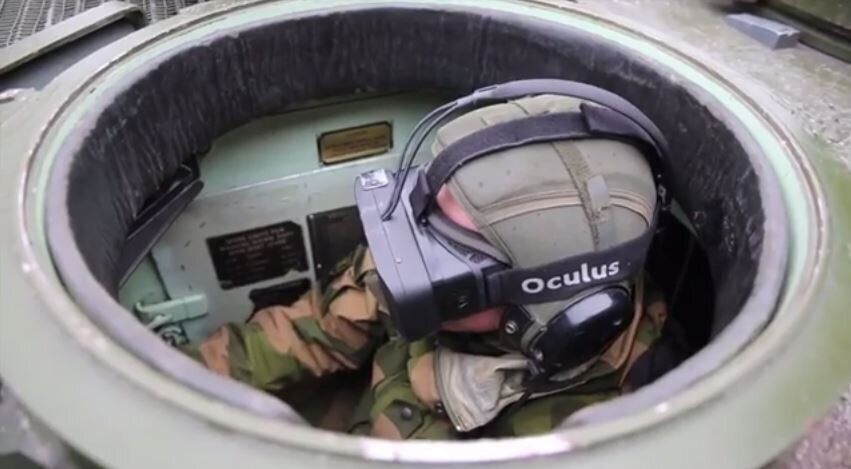 L'armée norvégienne teste la réalité virtuelle dans ses tanks