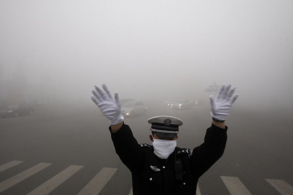 La pollution paralyse Harbin, en Chine