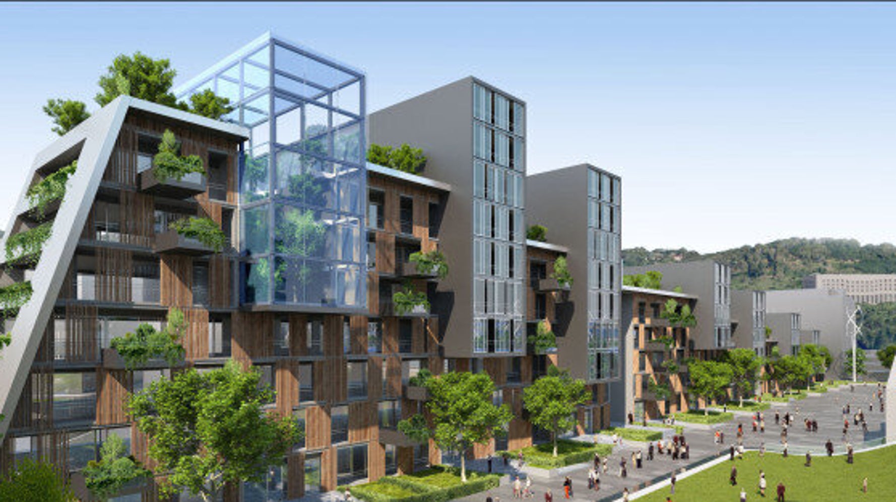 Ville du futur l'architecte Vincent Callebaut imagine l'avenir avec