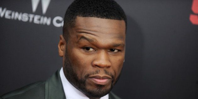 50 Cent (Curtis Jackson) attends the premiere of