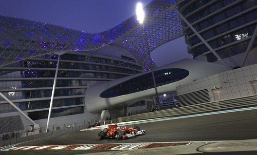 1. Grand Prix d'Abou Dhabi