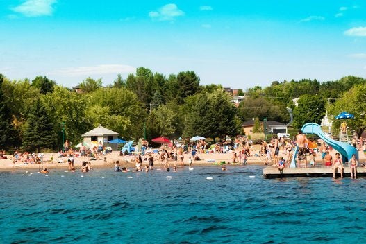 Plage naturiste quebec