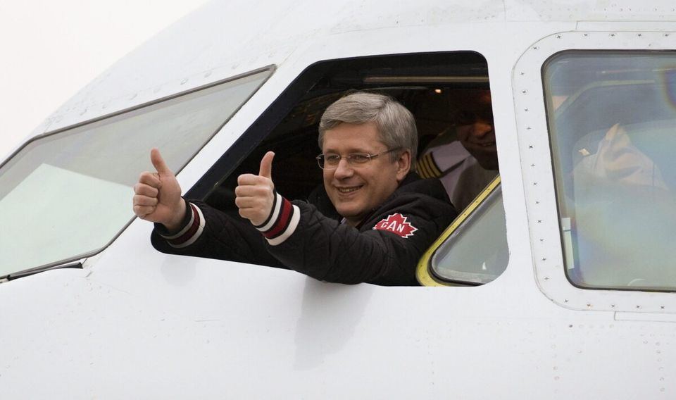 Les plus beaux atours de Stephen Harper