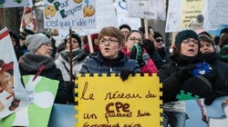 «On a mis quelqu'un au