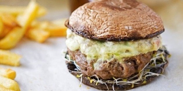 10 hamburgers sans pain pour faire changement