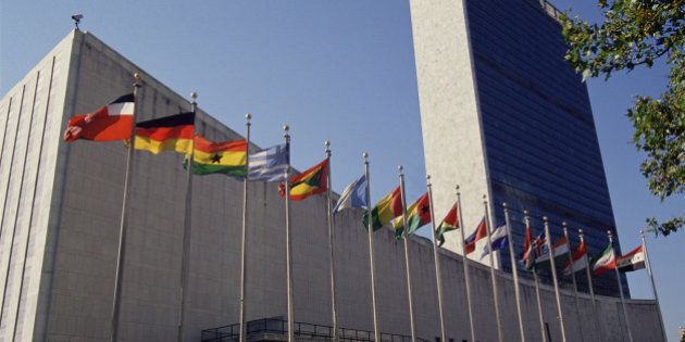 United Nations building, New York city, USA