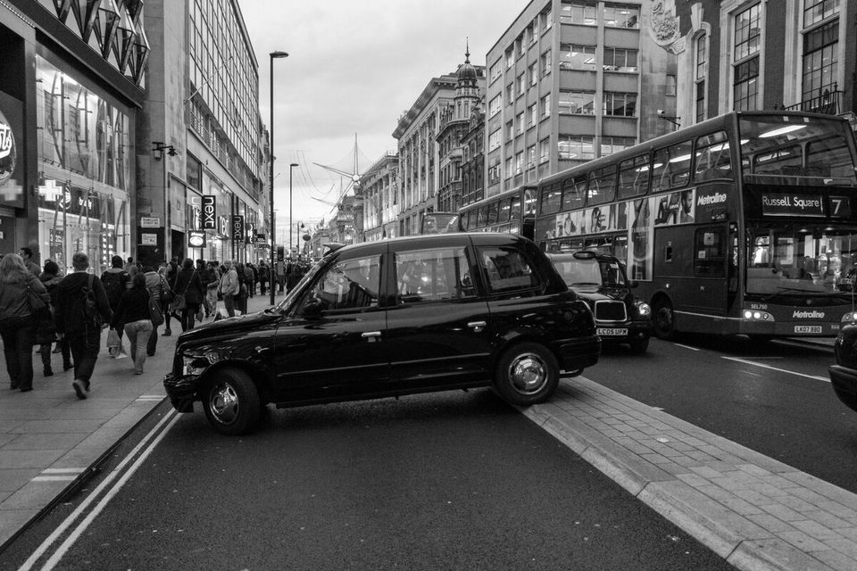Le TX4 de London Taxi Company