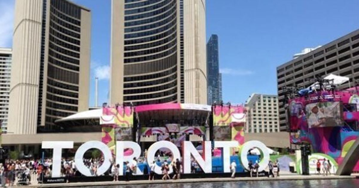 Toronto pourrait être candidate pour les Olympiques de 2024 HuffPost