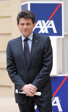 Henri de Castries, PDG du groupe AXA