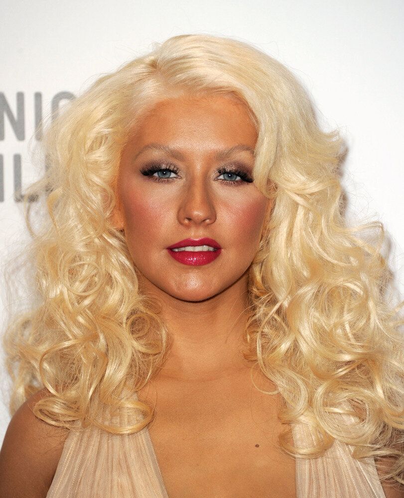 Christina Aguilera, Contour Makeup Miss