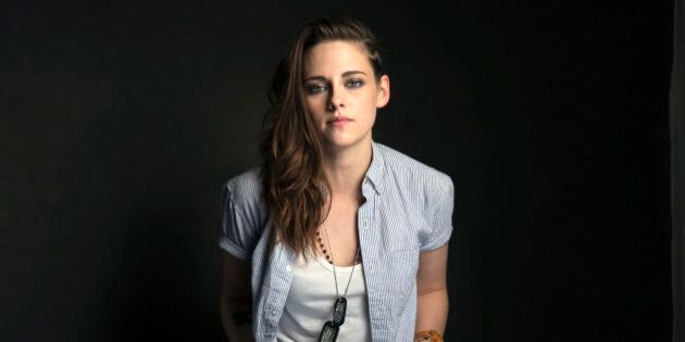 This Jan. 17, 2014 photo shows Kristen Stewart posing for a portrait during the Sundance Film Festival in Park City, Utah. (Photo by Victoria Will/Invision/AP)