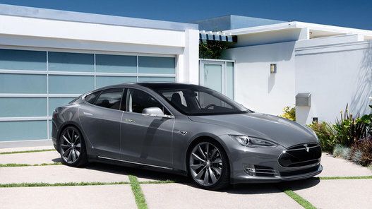 Tesla Model S P85D