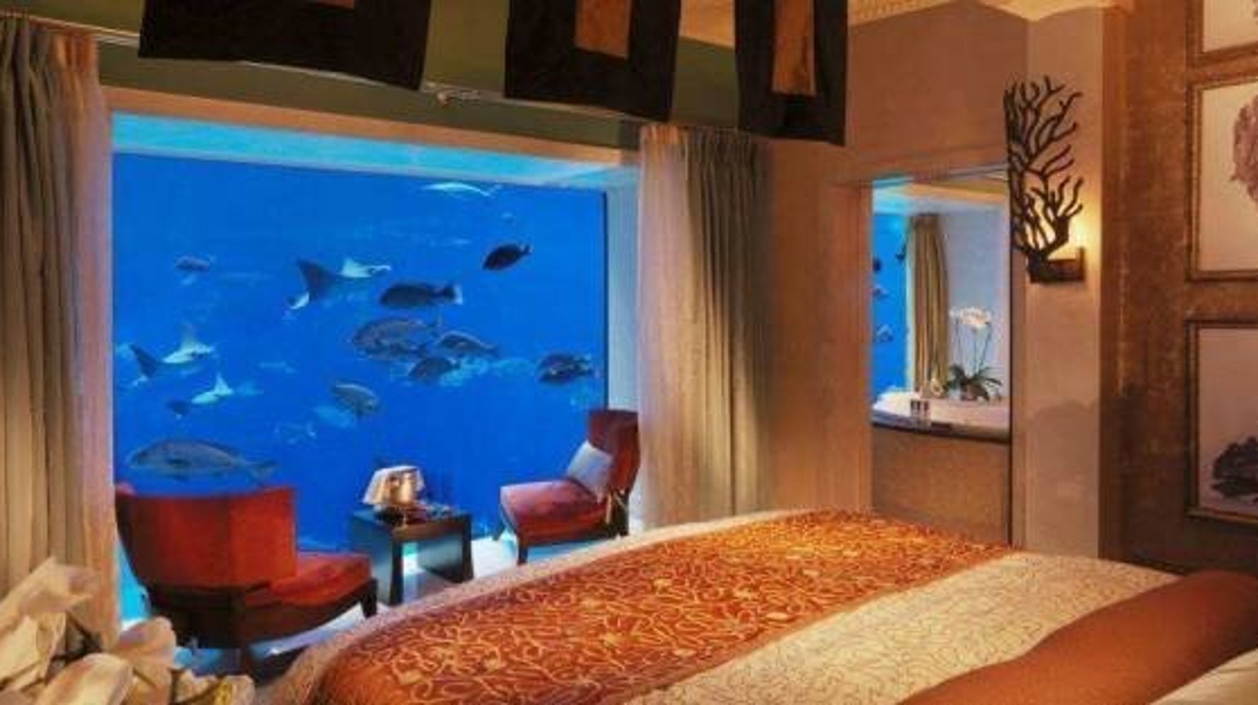Dubai Hotel 10 Etoiles Sous L Eau