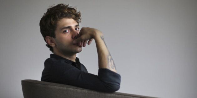 TORONTO, ON - SEPTEMBER 10: Xavier Dolan, Canadian director of Cannes prize-winner MOMMY and star of ELEPHANT SONG, both at TIFF. 2014 Toronto International Film Festival Portraits - Day 7 (Richard Lautens/Toronto Star via Getty Images)