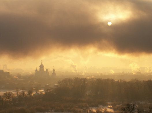 "Brouillard" (Moscou, Russie)