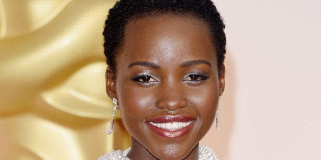 HOLLYWOOD, CA - FEBRUARY 22: Actress Lupita Nyong'o attends the 87th Annual Academy Awards at Hollywood & Highland Center on February 22, 2015 in Hollywood, California. (Photo by Jason Merritt/Getty Images)