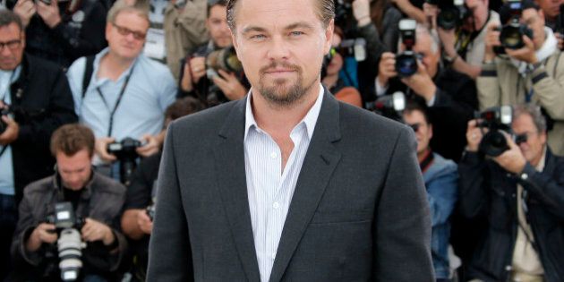 FILE - This May 15, 2013 file photo shows actor Leonardo DiCaprio poses for photographers during a photo call for