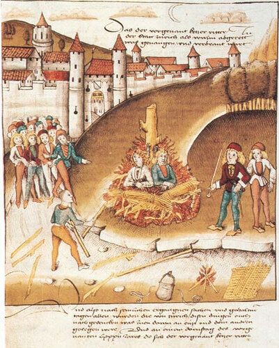 1750 - Le dernier bûcher de Sodome