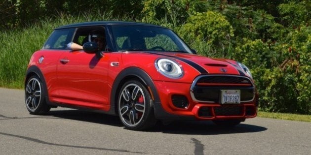 Mini Cooper S John Cooper Works 2015 Pour Samuser Avant Tout