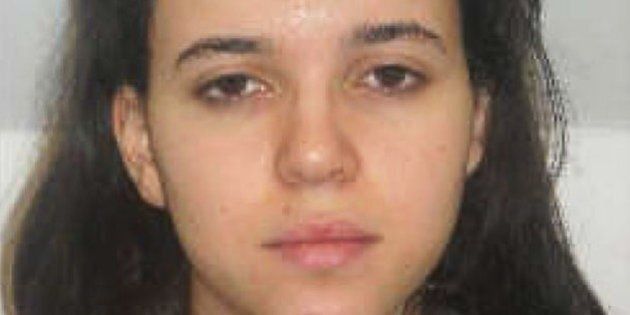UNSPECIFIED - JANUARY 09: Pictured in this handout provided by the Direction Centrale de la Police Judiciaire on January 9, 2015 is suspect Hayat Boumeddiene, aged 26, known associate of Amedy Coulibaly who is wanted in connection with the shooting of a French policewoman yesterday and suspected as being involved in the ongoing hostage situation at a Kosher store in the Porte de Vincennes area of Paris. France continues at the highest level of security alert following the attack at the satirical weekly Charlie Hebdo in which twelve people were killed on Wednesday. On January 8 French police published photos of two brothers, Said Kouachi and Cherif Kouachi, wanted as suspects over the massacre at the magazine. (Photo by Direction centrale de la Police judiciaire via Getty Images)